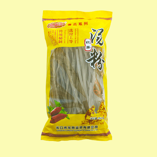 紅薯湯粉，一道饑餓時代的美食