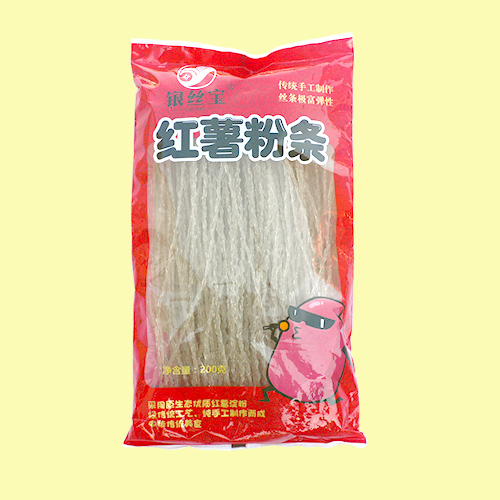 糖心黄色网站下载APP純紅薯粉條美味又營養